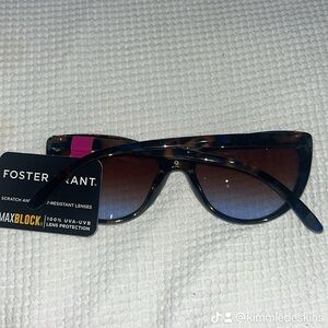 Foster Grant Tortoise Sunglasses